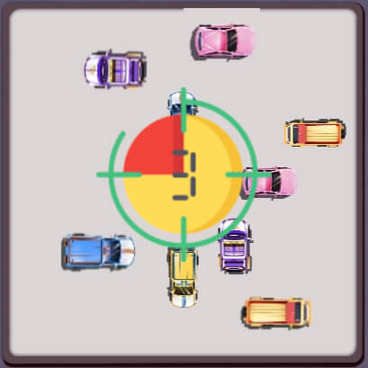停车场挪车3