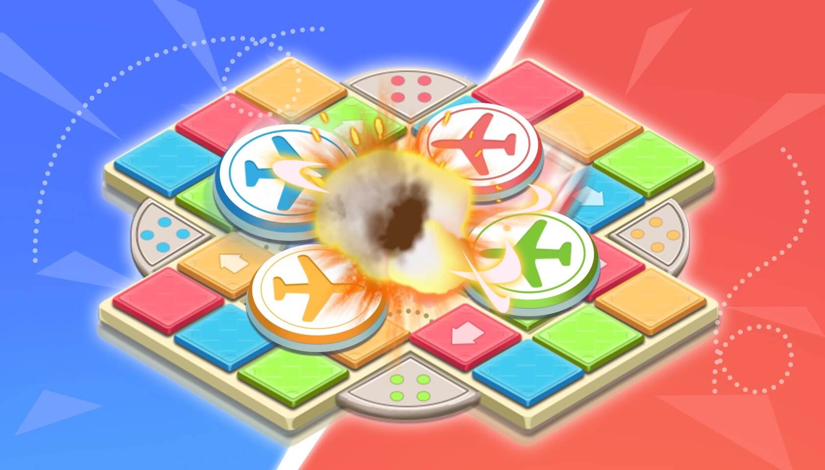 快来飞行棋