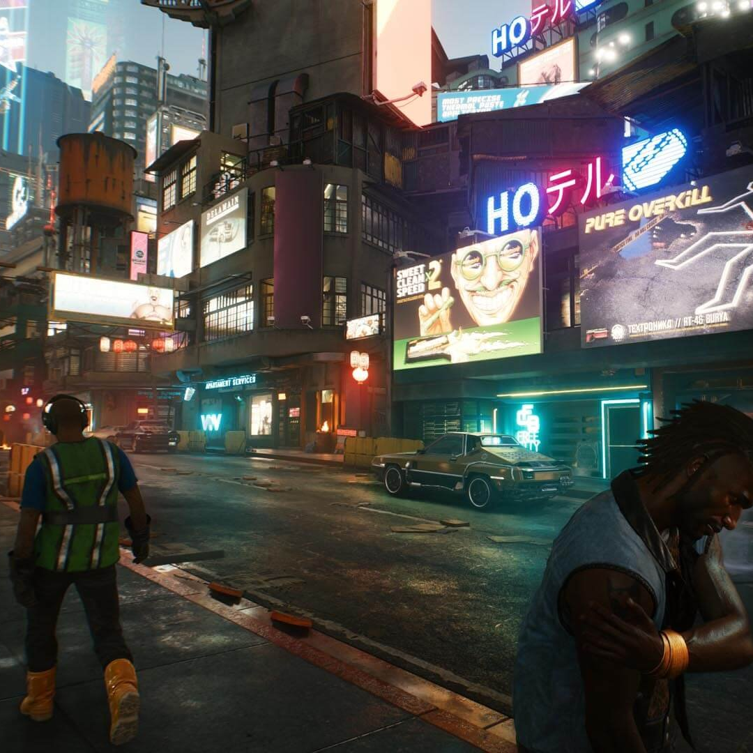 外媒曝《2077》5080 4K测试：DLSS4加持帧率暴涨