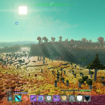 开放世界冒险游戏《Cubic Odyssey》Steam页面