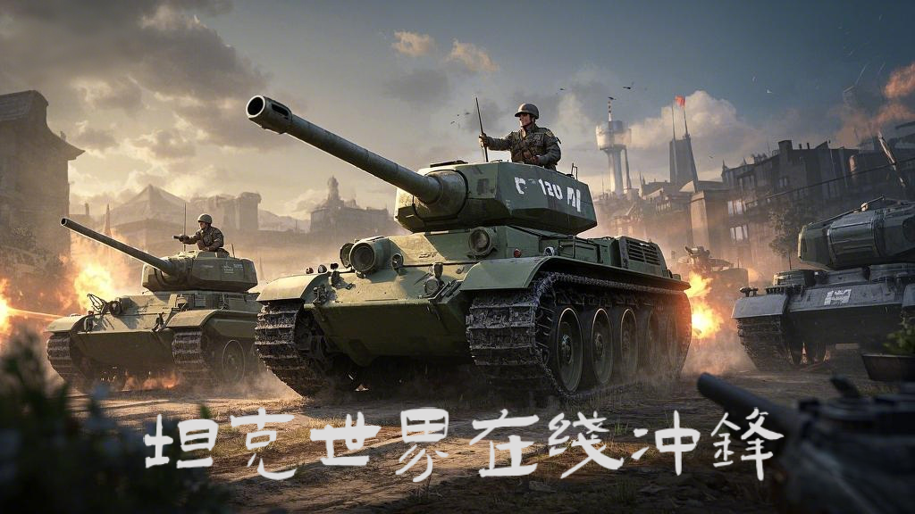 《坦克世界》：钢铁洪流中，一炮定乾坤