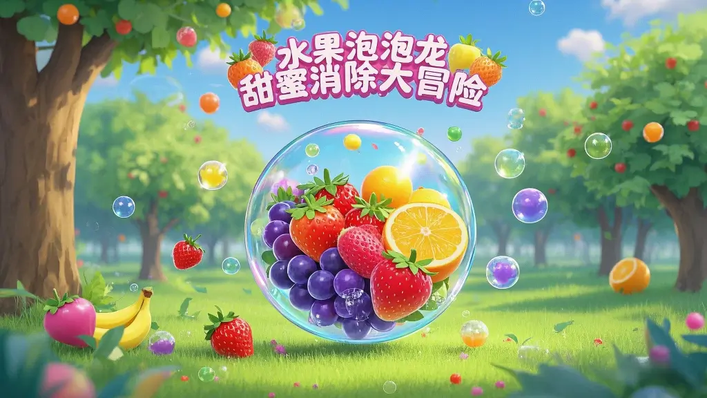 《水果泡泡龙》攻略：瞄准技巧+连锁消除高分秘籍