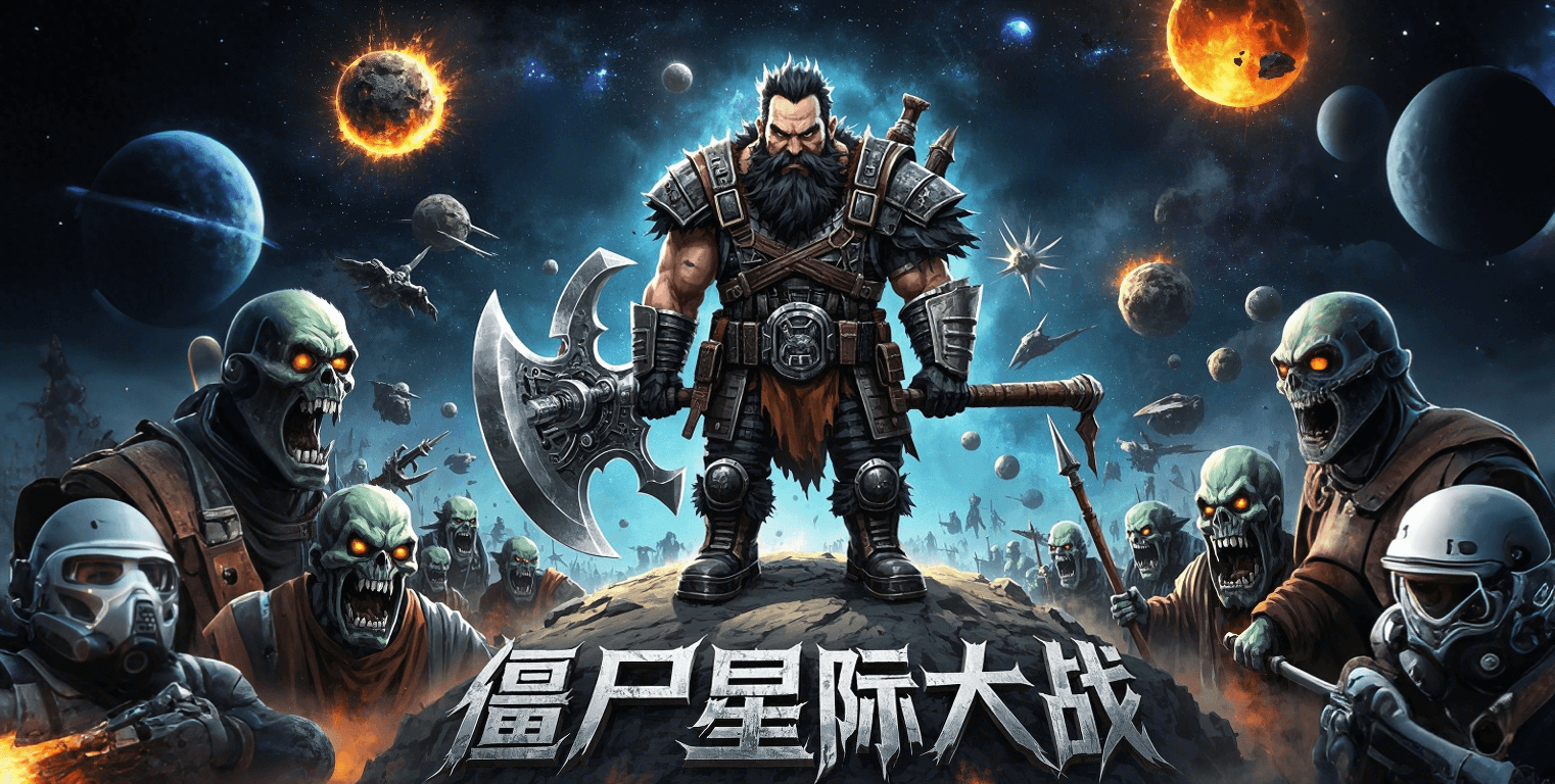 《僵尸星际大战》：星界筑防线，升级御尸潮