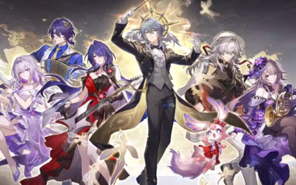 星穹铁道演唱会《星铁LIVE》今晚18点开票！ 最低380元
