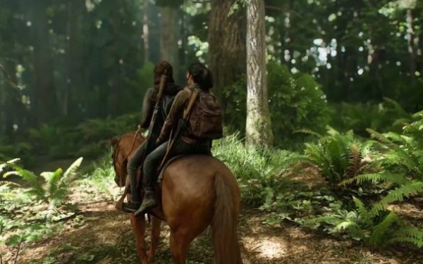《最后的生还者2：重制版》光追MOD展示 RTX 5090