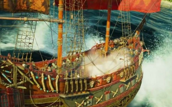 《碧海黑帆》第二年更新计划公布 今秋追加陆地战斗