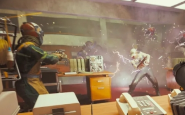 《控制》衍生作4人FPS合作《FBC: Firebreak》