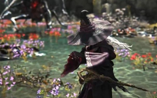 《艾尔登法环：黑夜君临》隐士预告 施展强力魔法