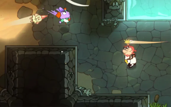 Steam喜加一：多人乱斗游戏《呆呆大乱斗》免费领取！