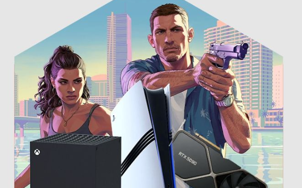 IGN《GTA6》游玩平台调查：只有17%愿意等PC版
