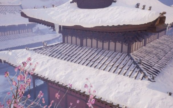 国产古风游戏《火起雪中寺》发售 有美女姐姐哟