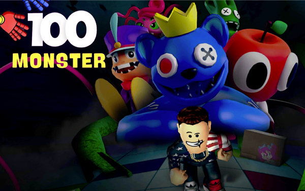 《100 Monsters》：辨踪避险破迷局，携友逃生破百关