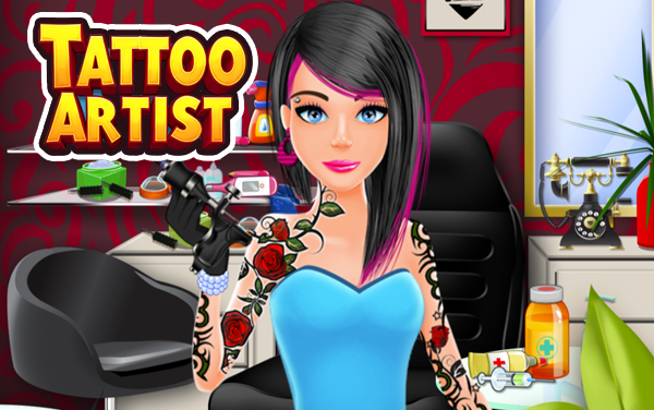 《Tattoo Salon Artist》：从新手到纹身大师的创意设计与高效接单指南