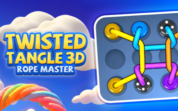 《Twisted Rope Tangle》：理线解结循路径，巧手分丝破乱局