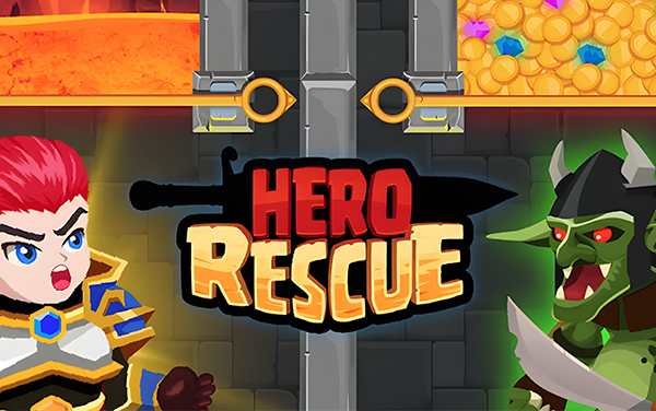 《Hero Rescue》：解谜破障寻路径，智勇双全救世人