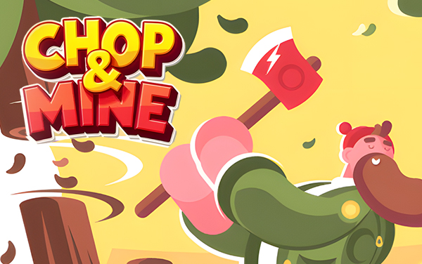 《Chop & Mine》：资源循环与效率提升的采集技巧