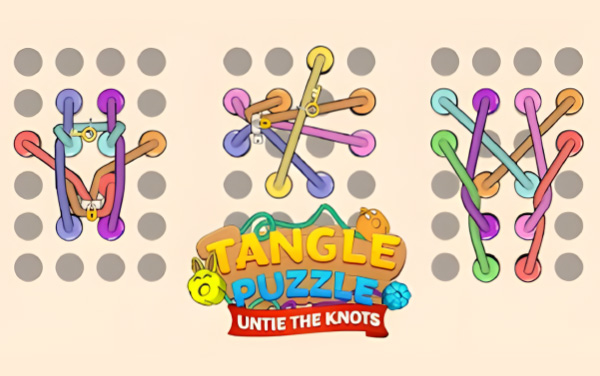《Tangle Puzzle》：理清线条与高效解谜的逻辑突破技巧