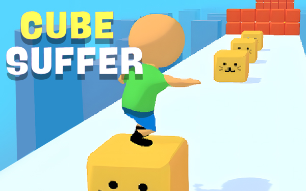 《Cube Surfer》：控道集块巧避险，节奏预判跃巅峰