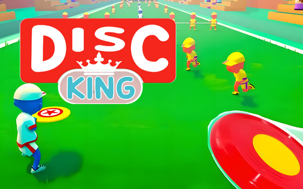 《Disc King》：角度预判与力度控制的精准投掷技巧