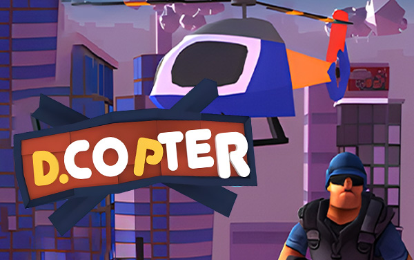 《Death Copter》：空中锁定歼敌群，火力压制破战局