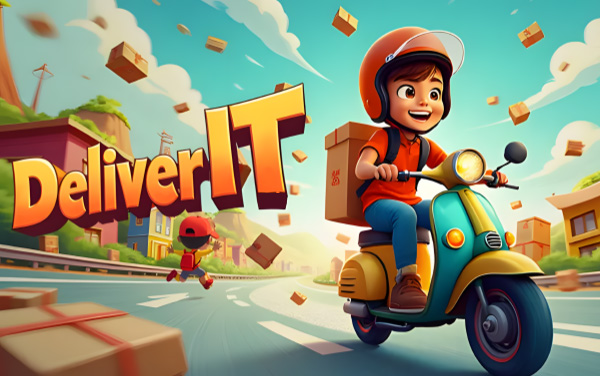 《Deliver It 3D》：送快递没那么简单，选对车才能准时送达