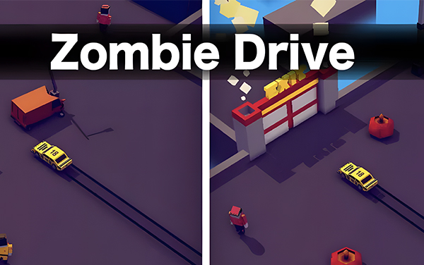 《Zombie Drive》：铁骑狂飙破尸潮，末日漂移斩群魔