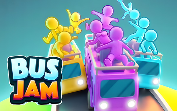 《Bus Jam》：路线规划与交通疏导的高效通关技巧