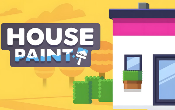 《House Paint》：滑动填色焕新居，巧布色块满屋春