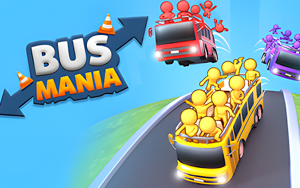 《Bus Mania》：巧排路线疏拥堵，智解谜题畅通行