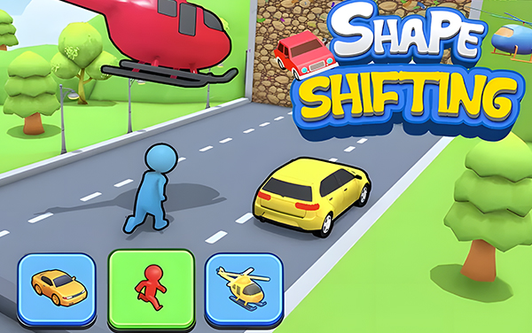 《Shape Shifter 3D》：掌控形状变换与反应，轻松穿越复杂关卡