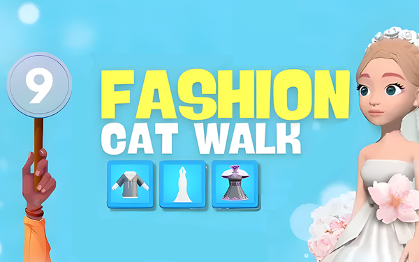 《Catwalk Battle》：巧搭华服争锋芒，智塑风格耀T台