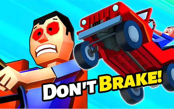 《Don‘t Brake!》：观车判隙疾徐策，极速穿梭破乱局