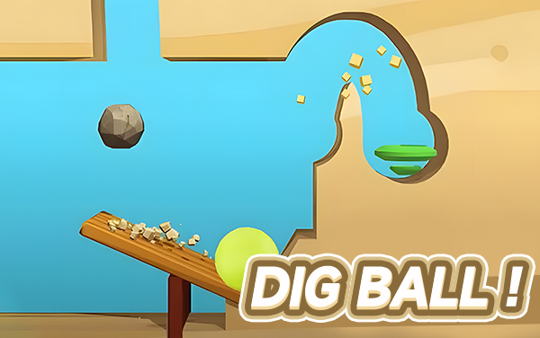 《Dig Ball》：高效挖掘与极限躲避的地下冲分技巧