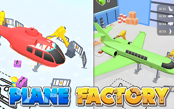《Plane Factory》：统筹产线精运营，航空霸业巧成真