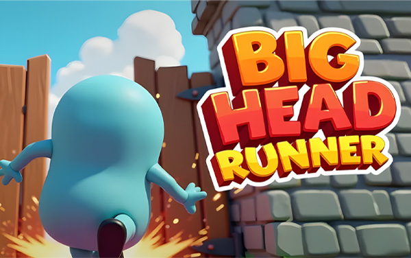 《Big Head 3D》：巨首奔袭撞万物，融合成长破障行