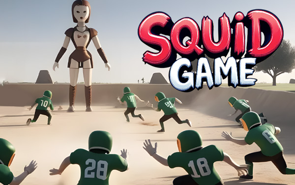 《Squid Game》：生死竞速闯险关，智勇双全夺巨奖