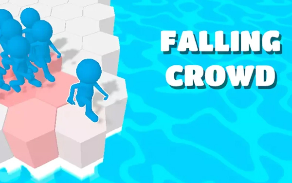 《Falling Crowd》：聚众成势破群雄，智引人潮定胜局