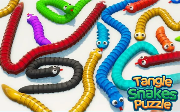 《Tangle Snakes Puzzle》：巧解蛇结理乱局，静观其变引归途