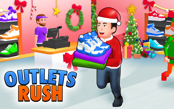 《Outlets Rush 3D》：疾步选鞋巧陈列，智营折扣创商潮