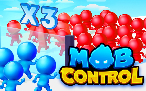 《Mob Control》：巧布人潮破阵局，智控群兵定胜局