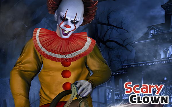 《Scary Clown Game》：屏息潜行避诡 clown，智解谜题逃魔帐