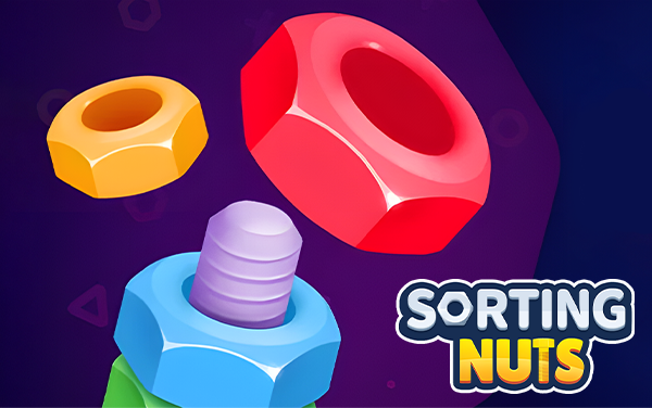 《Sorting Nuts》：高效分类与空间管理的通关技巧