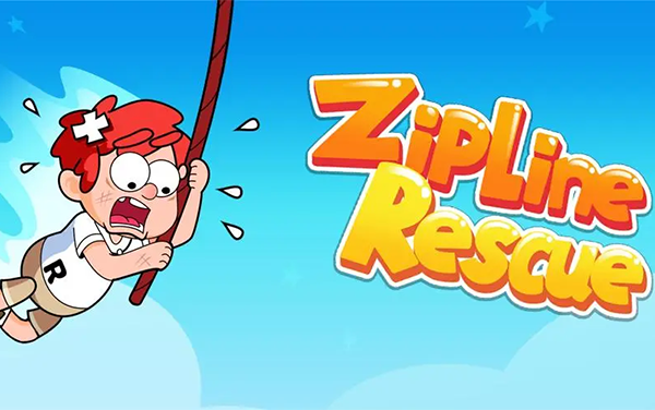 《Zipline Rescue》：察势排危定序移，巧引灵蛇解困局