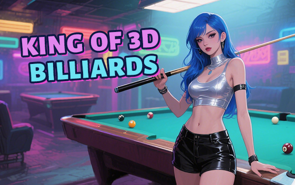 《King of 3D Billiards》：角度计算与控力击球的进阶技巧