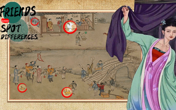 《Let's Spot Differences》：慧眼识微破幻境，细察毫厘夺魁首