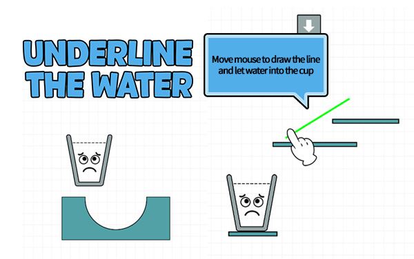 《Underline the Water》：引线导流循物理，巧思注水破百关