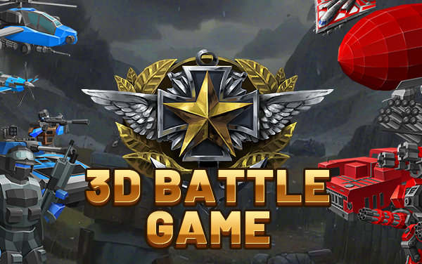 《3D Battle Game》：运筹帷幄掌战局，身临其境决胜负