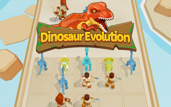 《Dinosaur Evolution》：驭龙挽弓裂苍穹，智合神战组合破远古