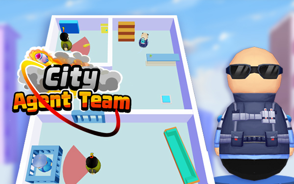 《City Agent Team》：潜影穿哨破重围，智隐无声入敌营