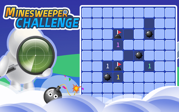《Minesweeper Challenge》：推理排雷辨险境，逻辑闯关破难题